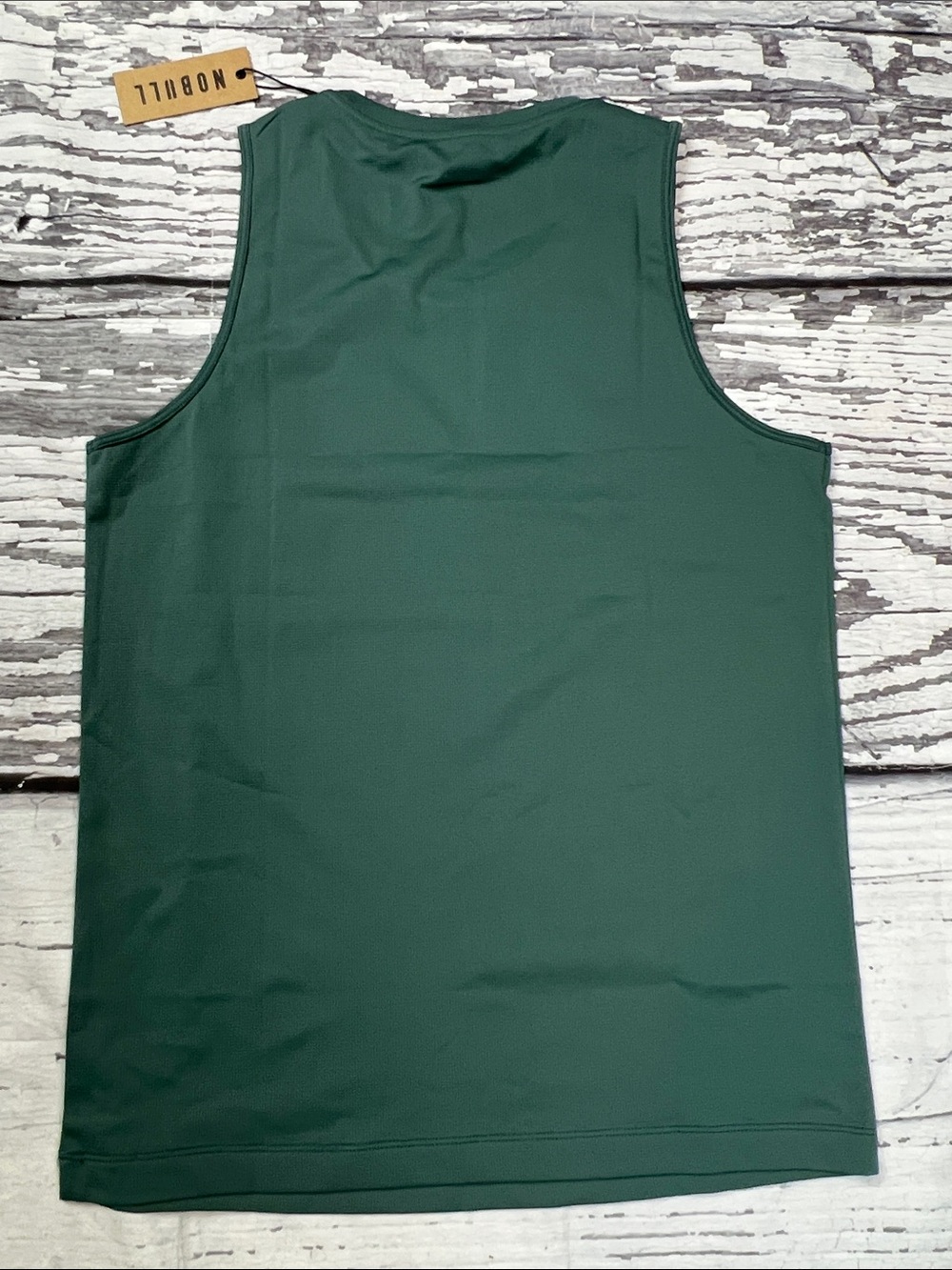 NO BULL - MEN’S TECH TANK - COLOR: BALSAM - NWT - SIZE SMALL - Picture 2 of 8